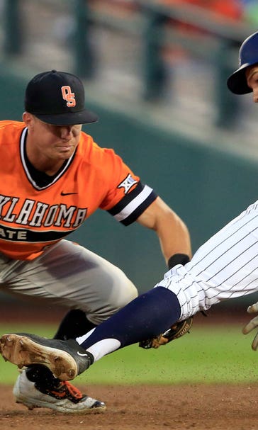 Arizona falls into loser's bracket with 1-0 loss to Oklahoma St.